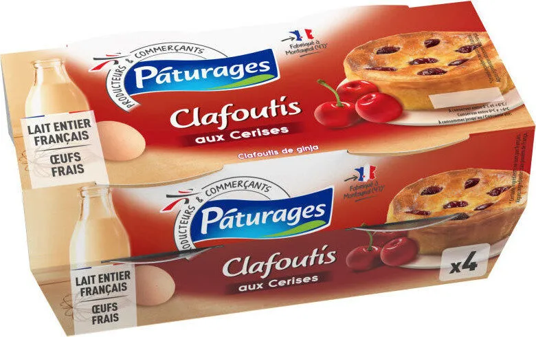 Clafoutis aux cerises 4x85g