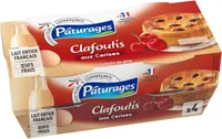 Clafoutis aux cerises 4x85g