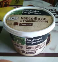 Cancoillotte de Franche-Comté nature