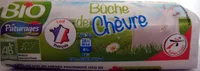 Bûche de chèvre (21 % MG)