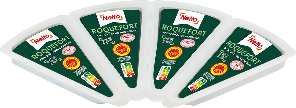 ROQUEFORT AOP PORTIONS 4x25G Massif TRAD