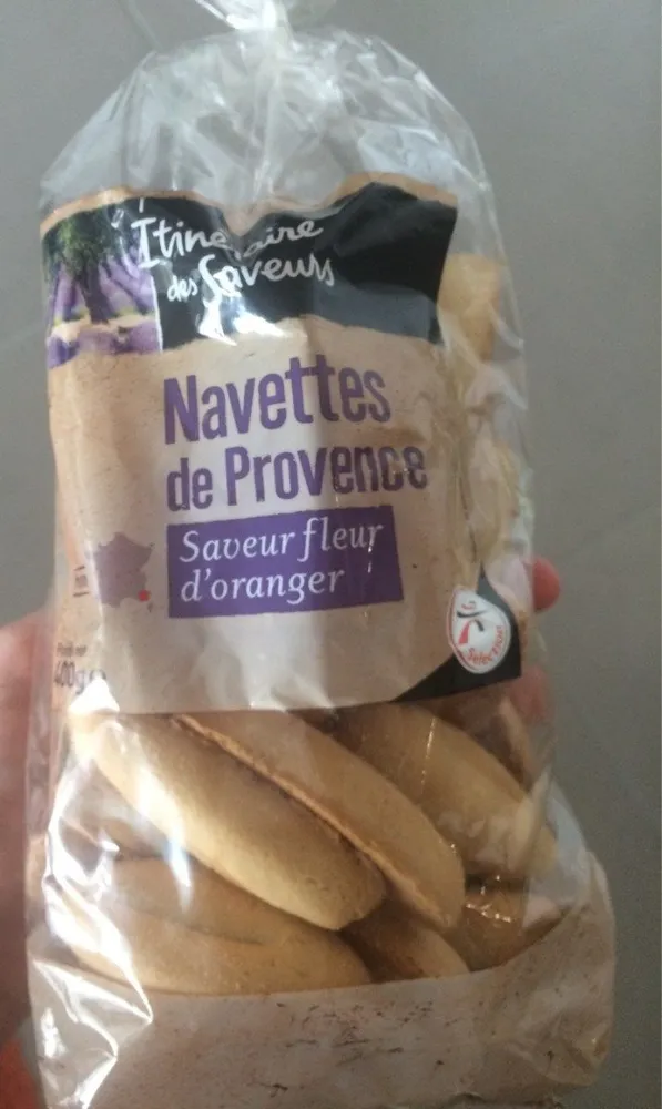 Navettes de Provence saveur fleur d'oranger