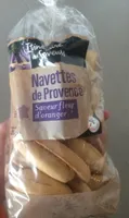 Navettes de Provence saveur fleur d'oranger