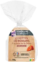 Lunettes de Romans à la fraise de la Drôme 350g