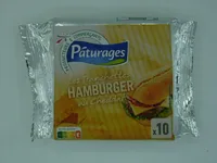 Les Tranchettes Hamburger au Cheddar