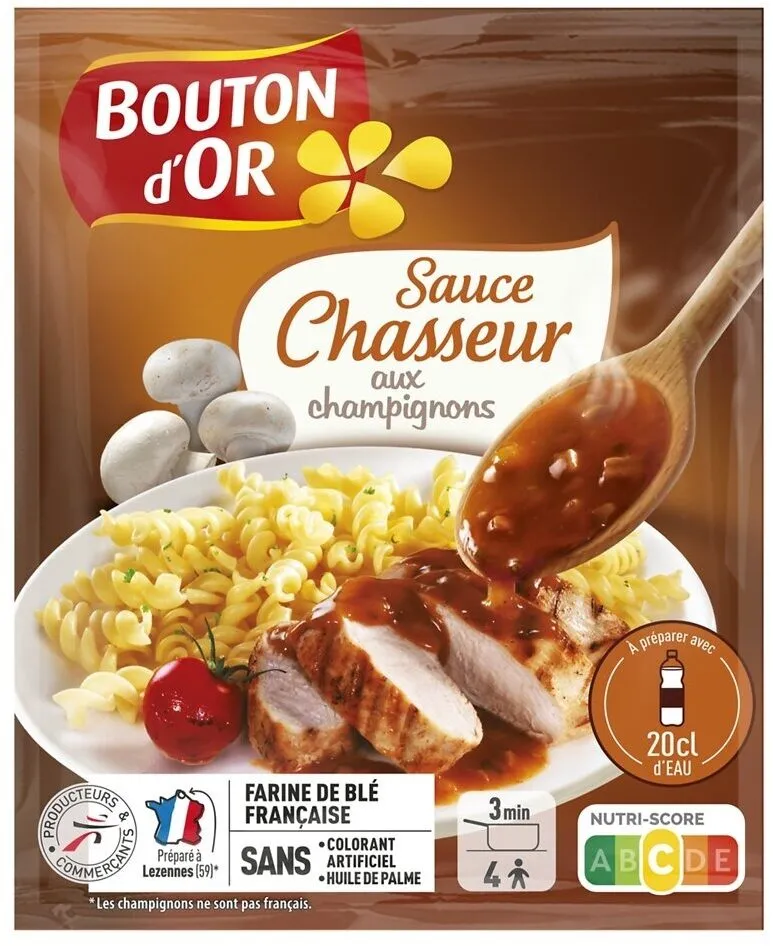 Sauce chasseur 24g