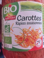 Carottes râpées assaisonnées