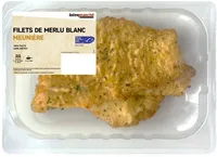 Filets de merlu blanc meuniere msc 220g