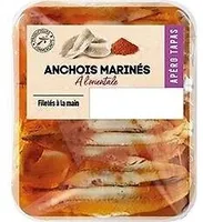 Anchois marines a l'orientale 150g