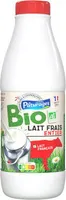 Lait uht entier bio bt 1l