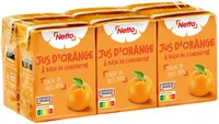 Abc orange sans pulpe briquettes 6x20cl