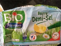 Beurre bio demi-sel
