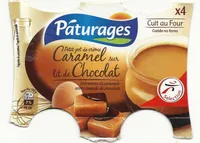 Petit pot crème caramel chocolat