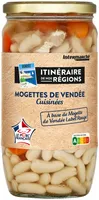Mogettes de Vendée cuisinée 830g (bocal)