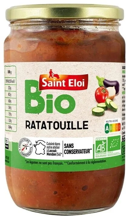 Ratatouille BIO 600g