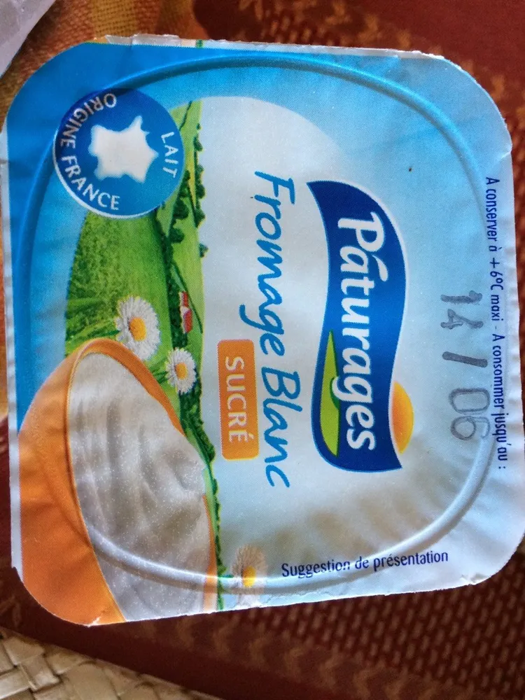 Fromage Blanc Sucré