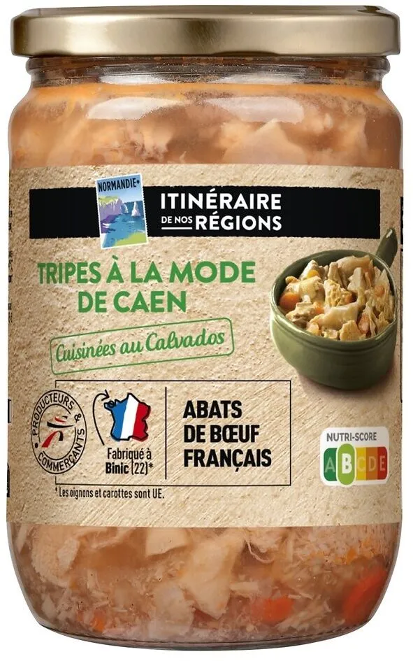 Tripes à la mode de Caen 600g (bocal)