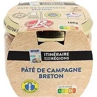 Pâté de campagne pur porc breton IGP LR au sel de Guérande