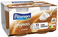 Liegeois caramel 4x100g