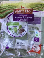 Mélange de jeunes pousses corsées