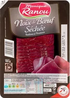 Noix de bœuf séchée raffinée et fondante