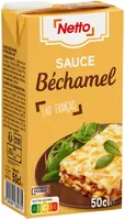 Sauce bechamel uht bq 50cl