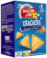 Crackers sésame pavot 100g