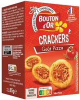 Crackers goût pizza 85g