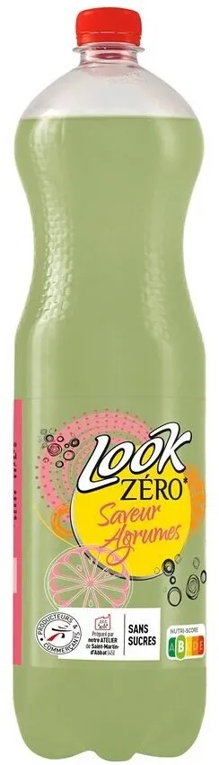 Look Zéro Saveur Agrumes PET 1,5L