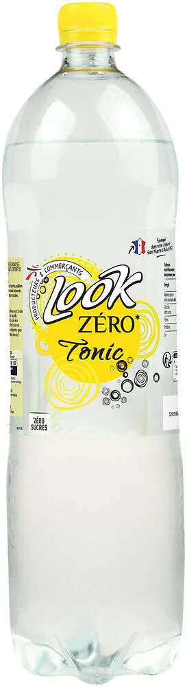 Look Tonic zéro PET 1,5L