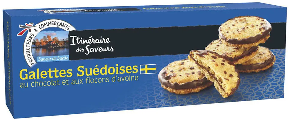 Galette suedoise chocolat