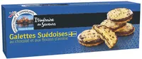 Galette suedoise chocolat