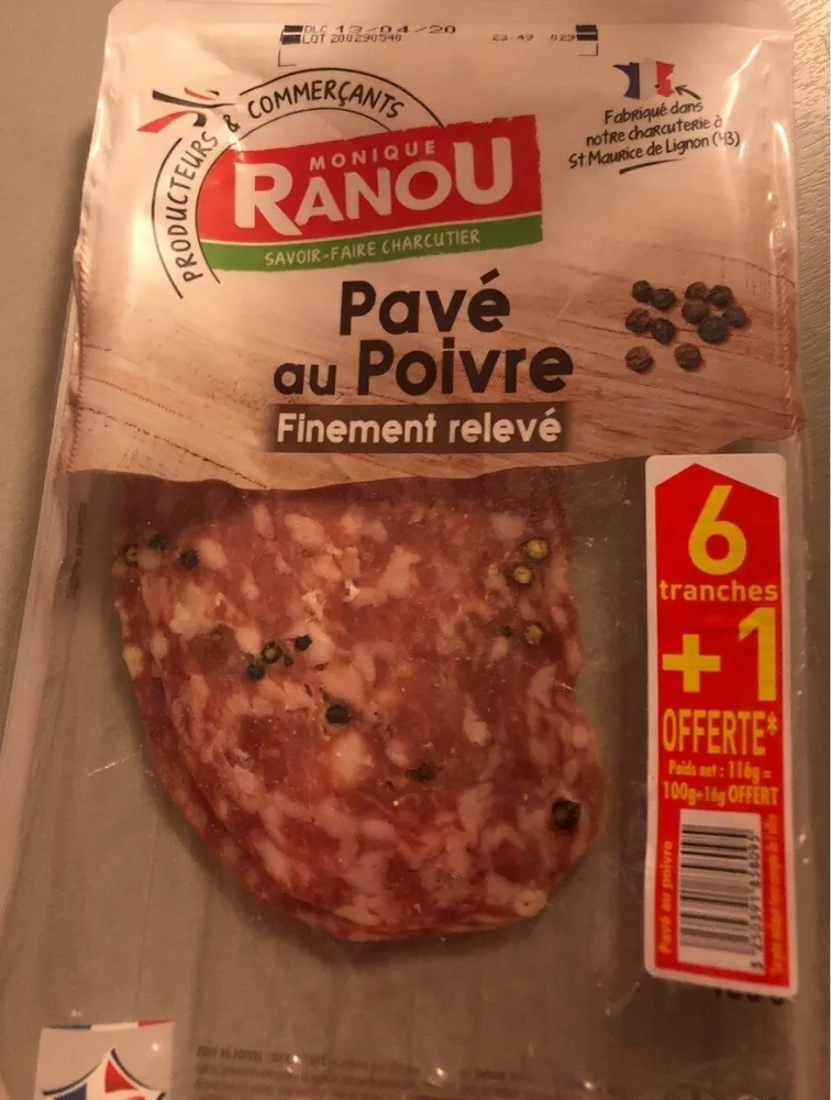 Pavé ah poivre