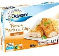 Filets de merlu meuniere msc 450g