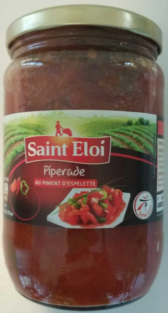 Piperade au piment d' Espelette