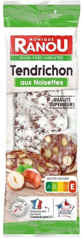 LS saucisson le tendrichon NOISETTES 250g