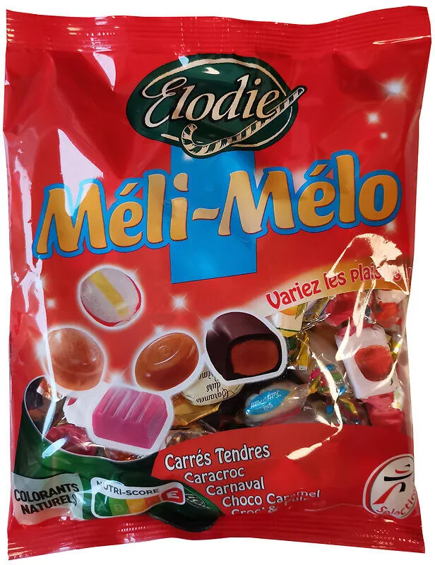 Assortiment de confiserie Méli Mélo - 350g