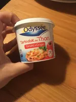 Tartinable au thonTomates et origan