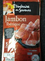 Jambon de Cebo Ibérique 50% race ibérique- Itinéraire des Saveurs