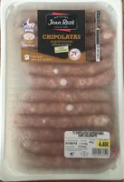 Chipolatas supérieures, boyaux naturels, sans colorant