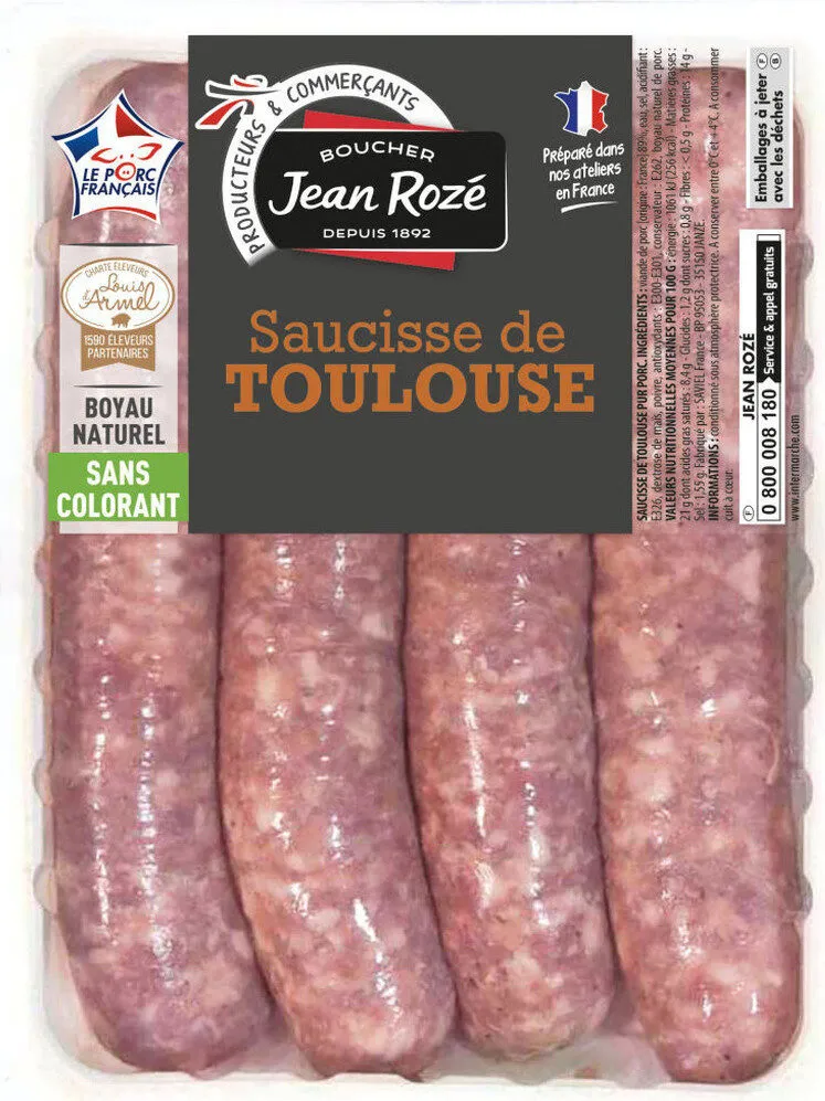Saucisses de Toulouse