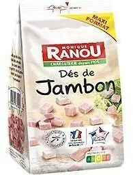DES DE JAMBON 400G RANOU (ex TSR)