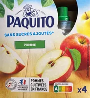 Pomme sans sucres ajoutés