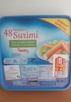 48 bâtonnets de surimi