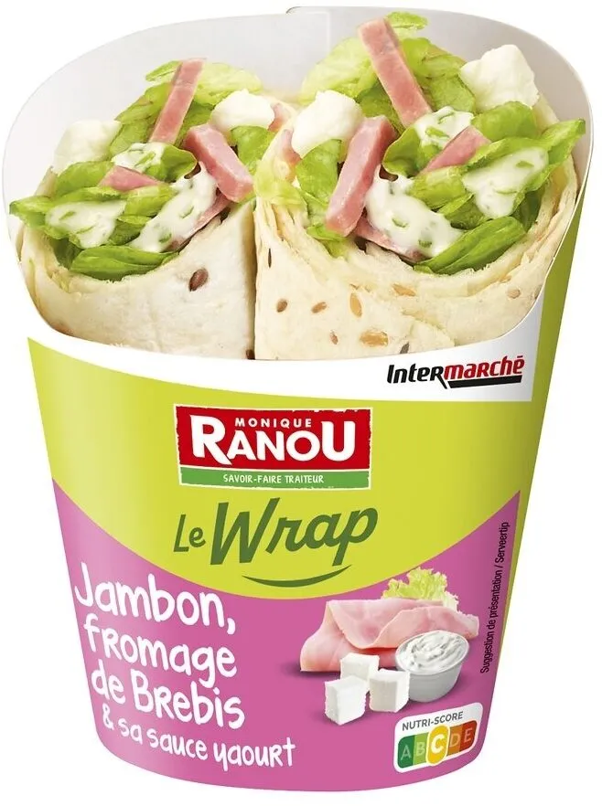 Wrap Jambon brebis - 190g