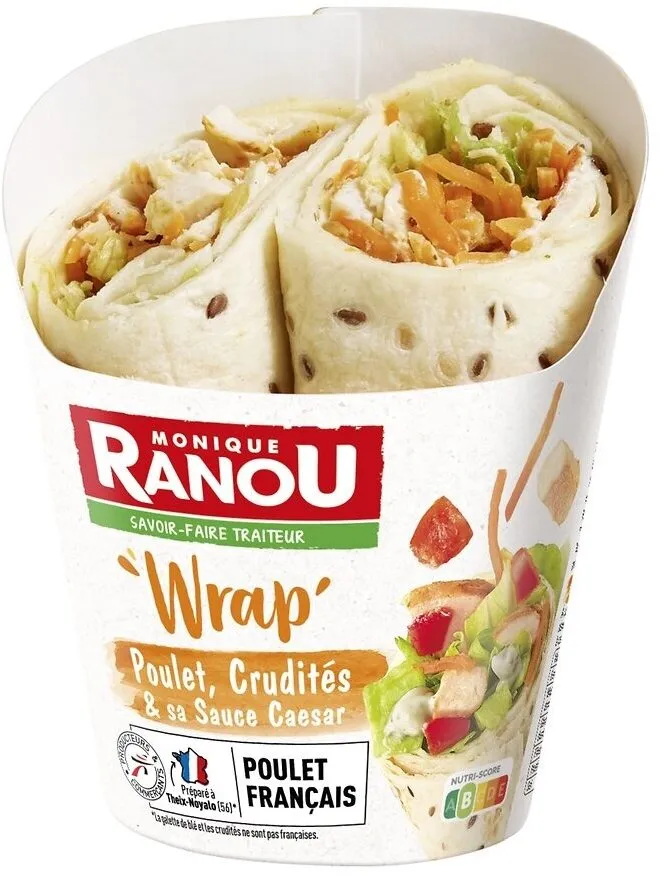 Wrap Poulet Caesar - 190g