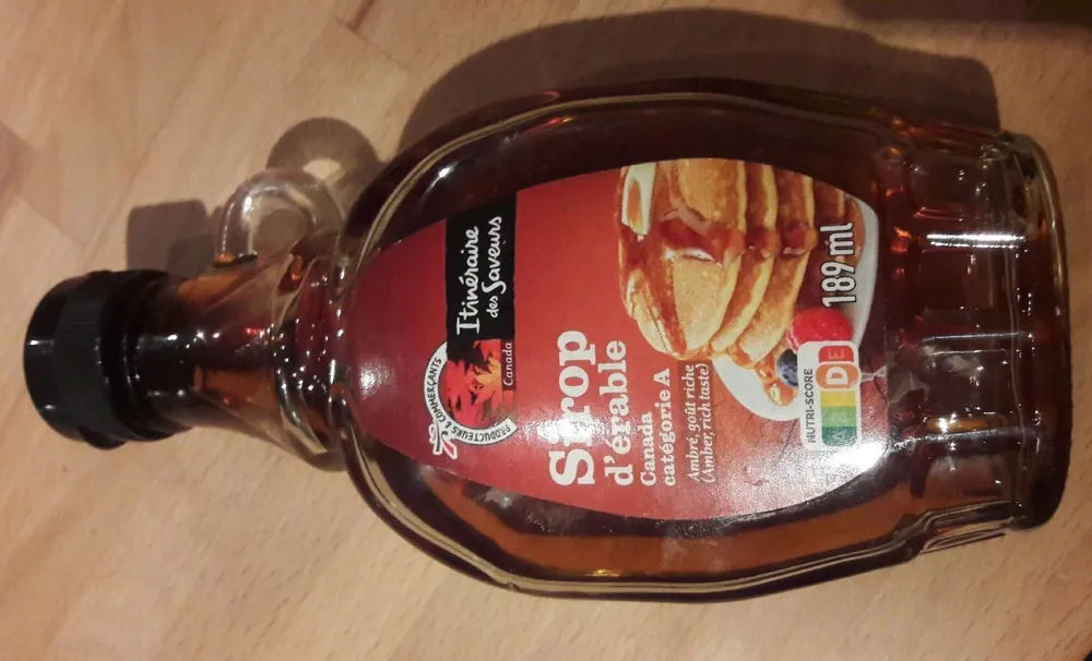 Sirop d'érable