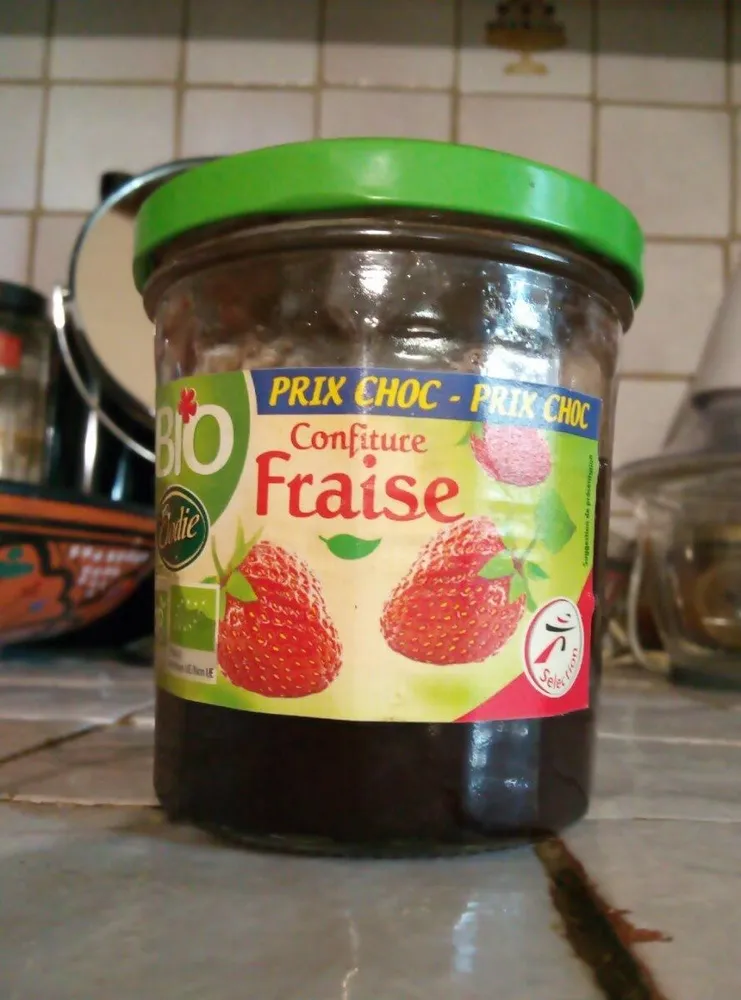 Confiture fraise