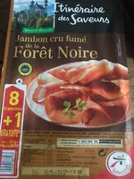 Jambon cru de la forêt noire
