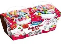 SUISS' CROC FRAISE DRAGEES 2X110G - P'tits Prods
